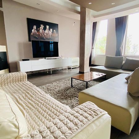 Villa Sunny Side Apartment Skopje Dolno Solnje Exterior photo