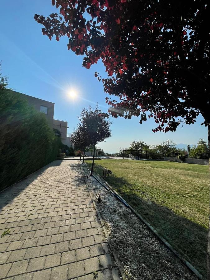 Villa Sunny Side Apartment Skopje Dolno Solnje Exterior photo