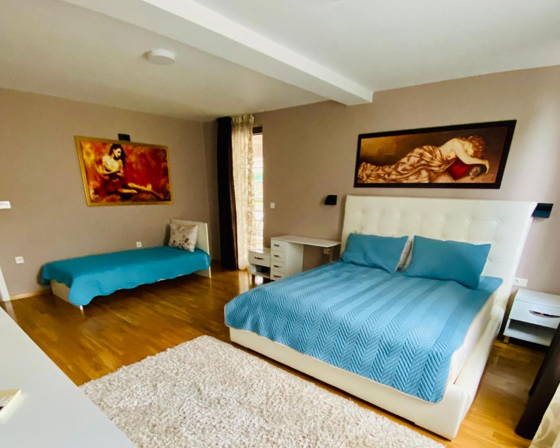 Villa Sunny Side Apartment Skopje Dolno Solnje Exterior photo