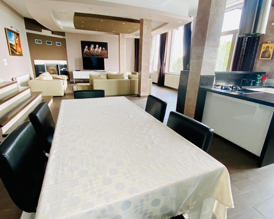Villa Sunny Side Apartment Skopje Dolno Solnje Exterior photo